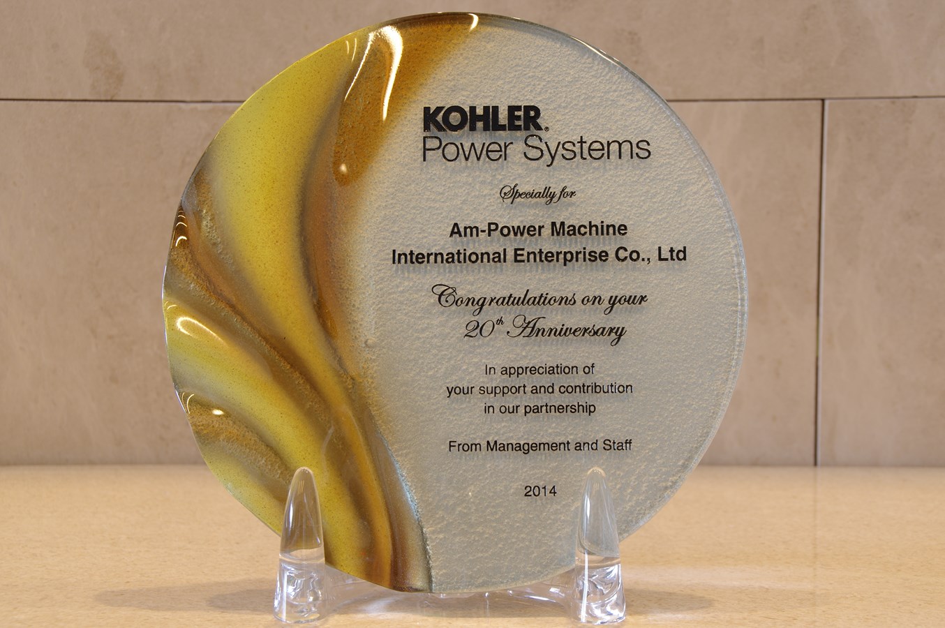 KOHLER 20th